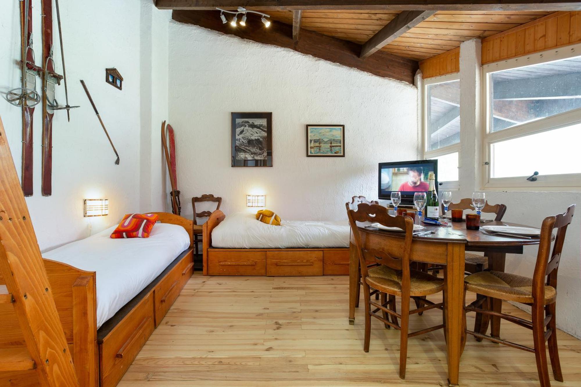 Residence Grand Roc - Bruyeres 441 - Happy Rentals Chamonix Exterior foto