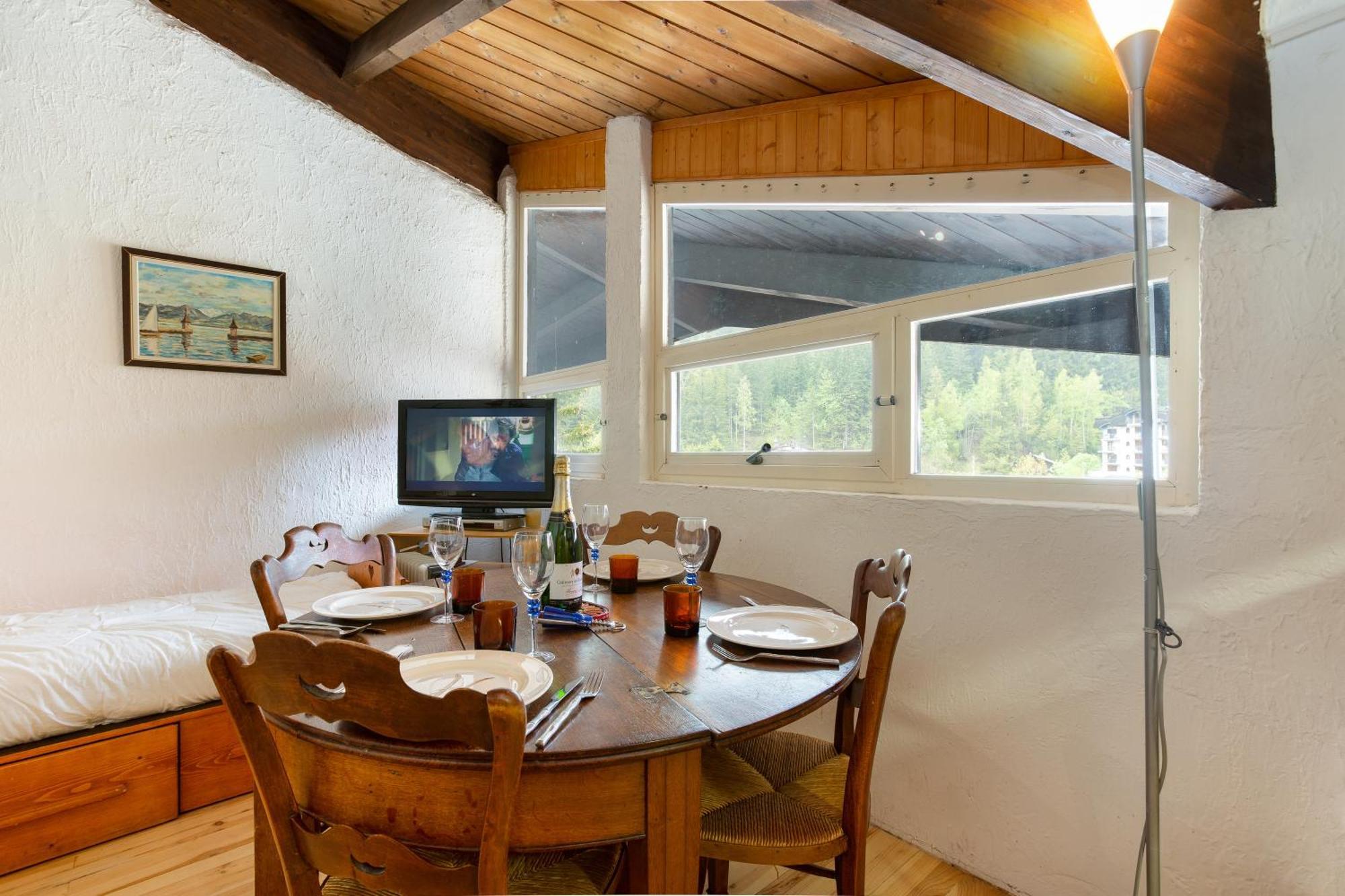 Residence Grand Roc - Bruyeres 441 - Happy Rentals Chamonix Exterior foto